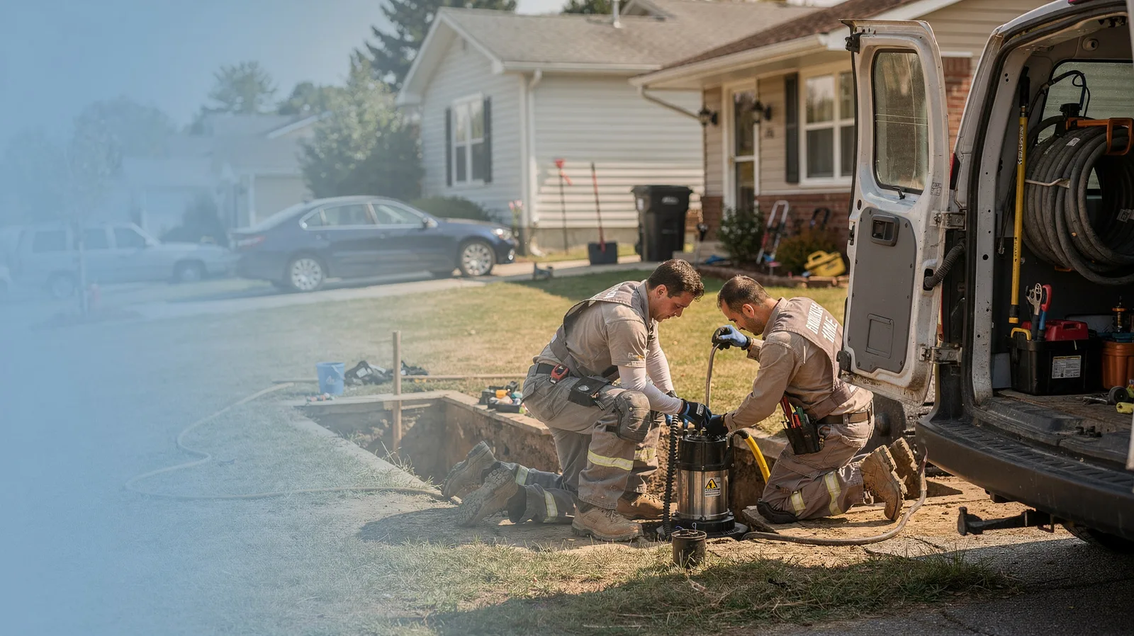 Sump Pump Installation in Dillard, GA near me